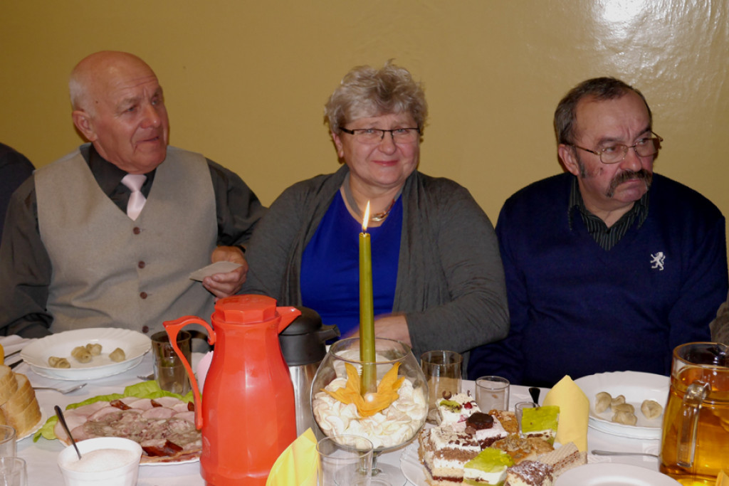 Opłatkowe spotkanie w Dobrzyniu