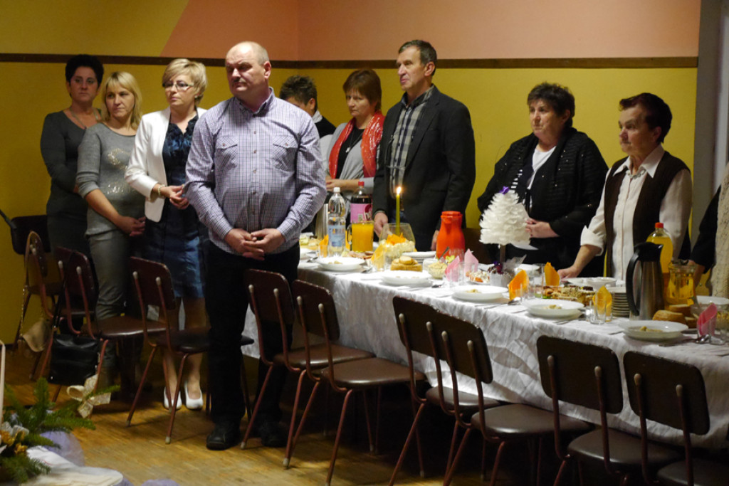 Opłatkowe spotkanie w Dobrzyniu