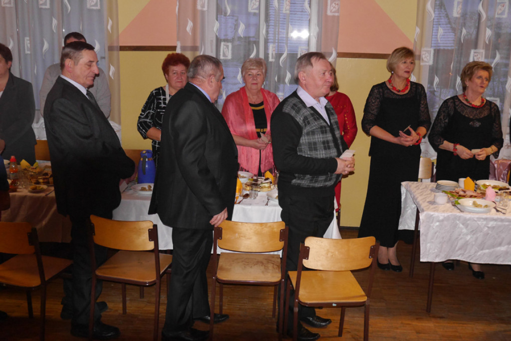 Opłatkowe spotkanie w Dobrzyniu