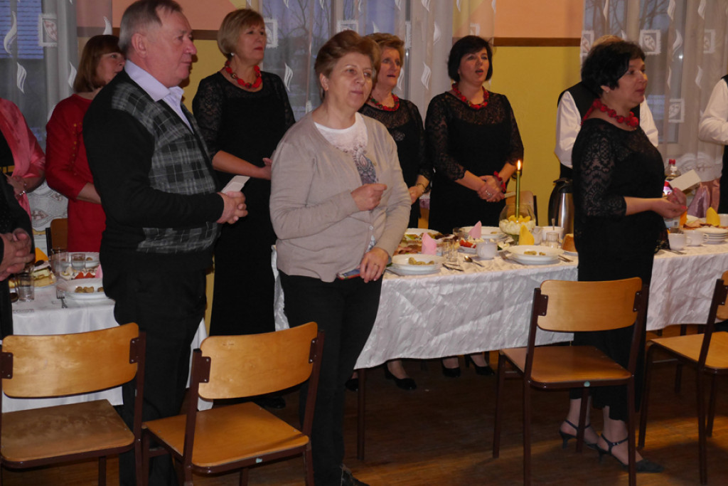 Opłatkowe spotkanie w Dobrzyniu