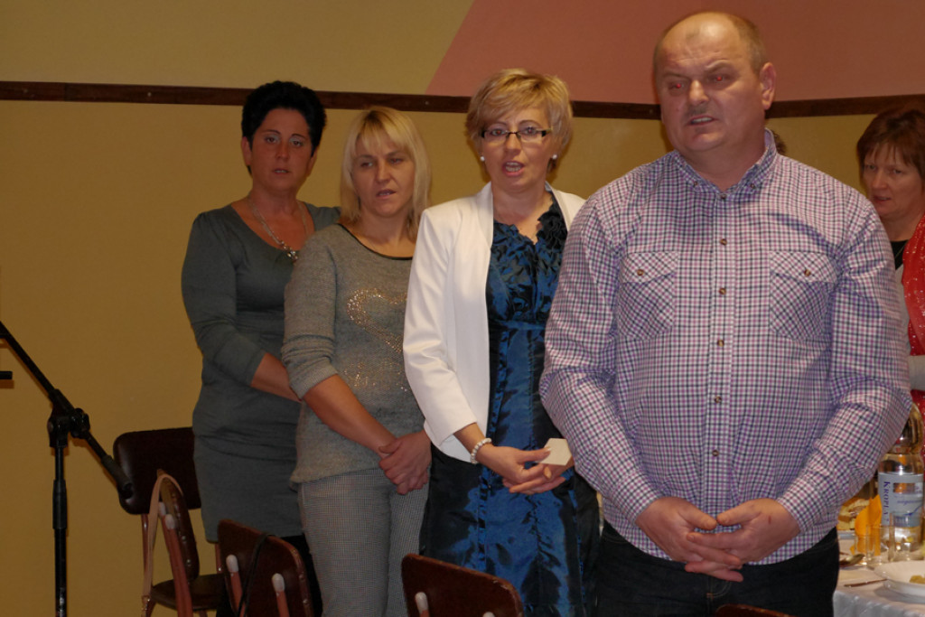 Opłatkowe spotkanie w Dobrzyniu