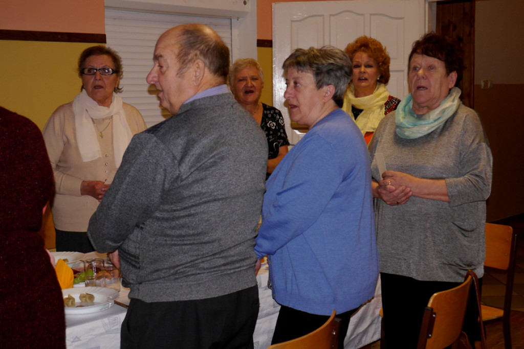 Opłatkowe spotkanie w Dobrzyniu
