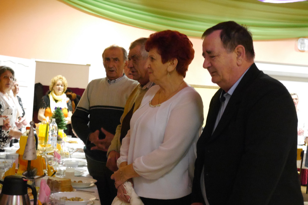 Opłatkowe spotkanie w Dobrzyniu