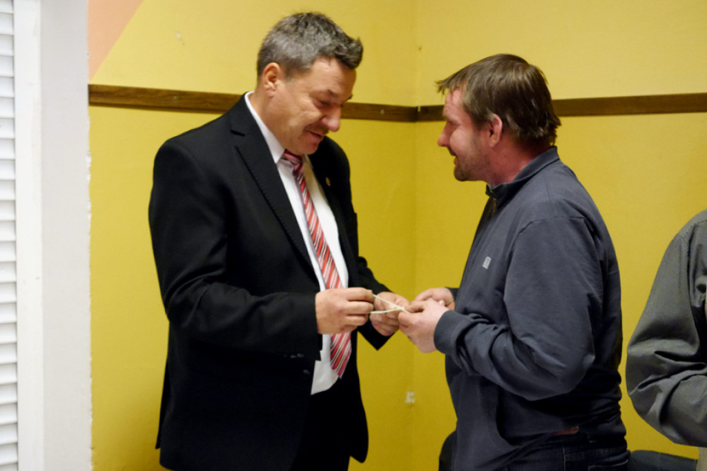 Opłatkowe spotkanie w Dobrzyniu