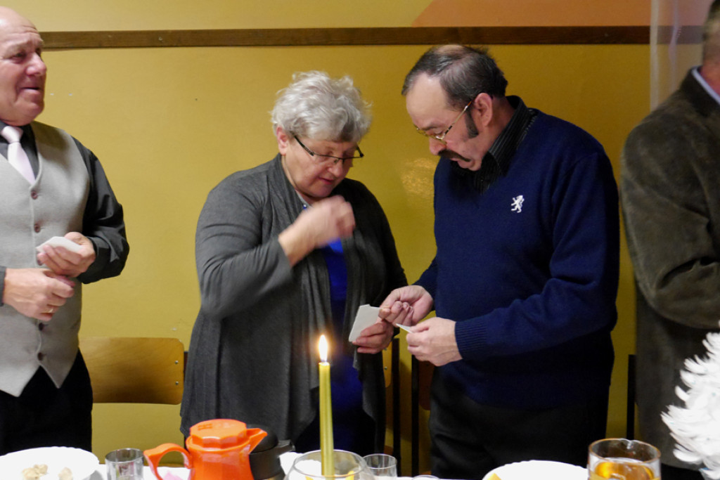 Opłatkowe spotkanie w Dobrzyniu