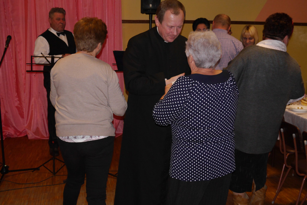 Opłatkowe spotkanie w Dobrzyniu