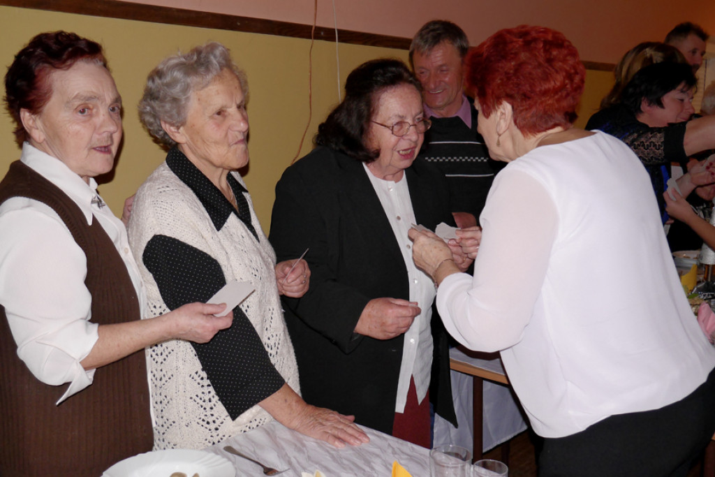 Opłatkowe spotkanie w Dobrzyniu