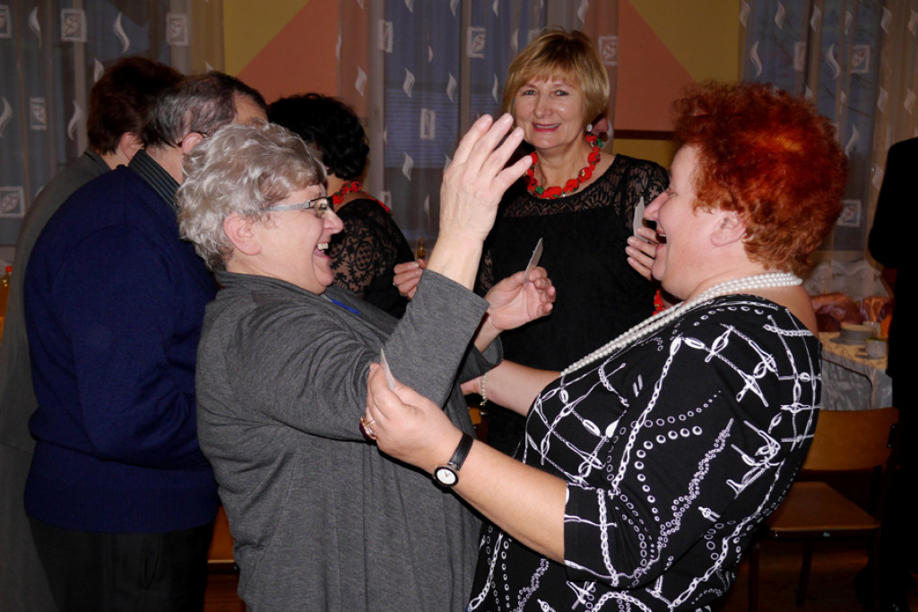 Opłatkowe spotkanie w Dobrzyniu