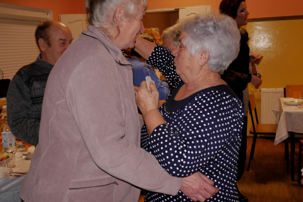 Opłatkowe spotkanie w Dobrzyniu