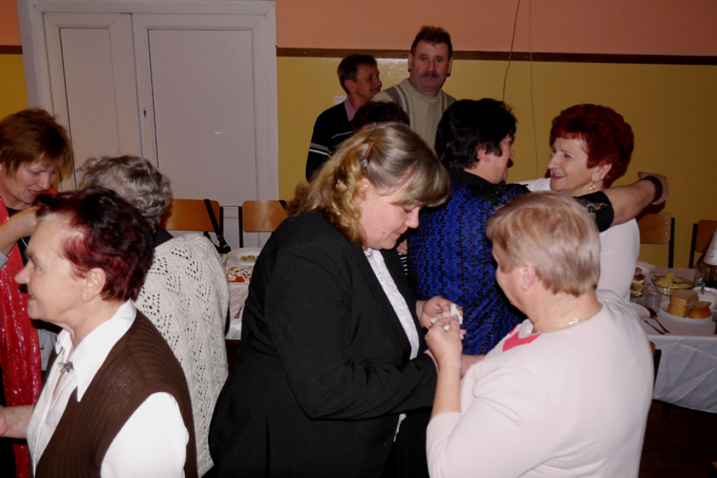 Opłatkowe spotkanie w Dobrzyniu