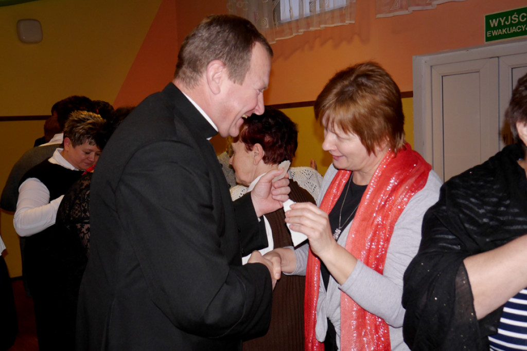 Opłatkowe spotkanie w Dobrzyniu