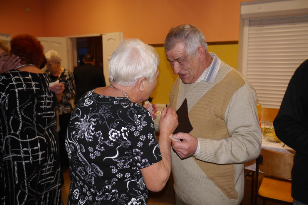 Opłatkowe spotkanie w Dobrzyniu