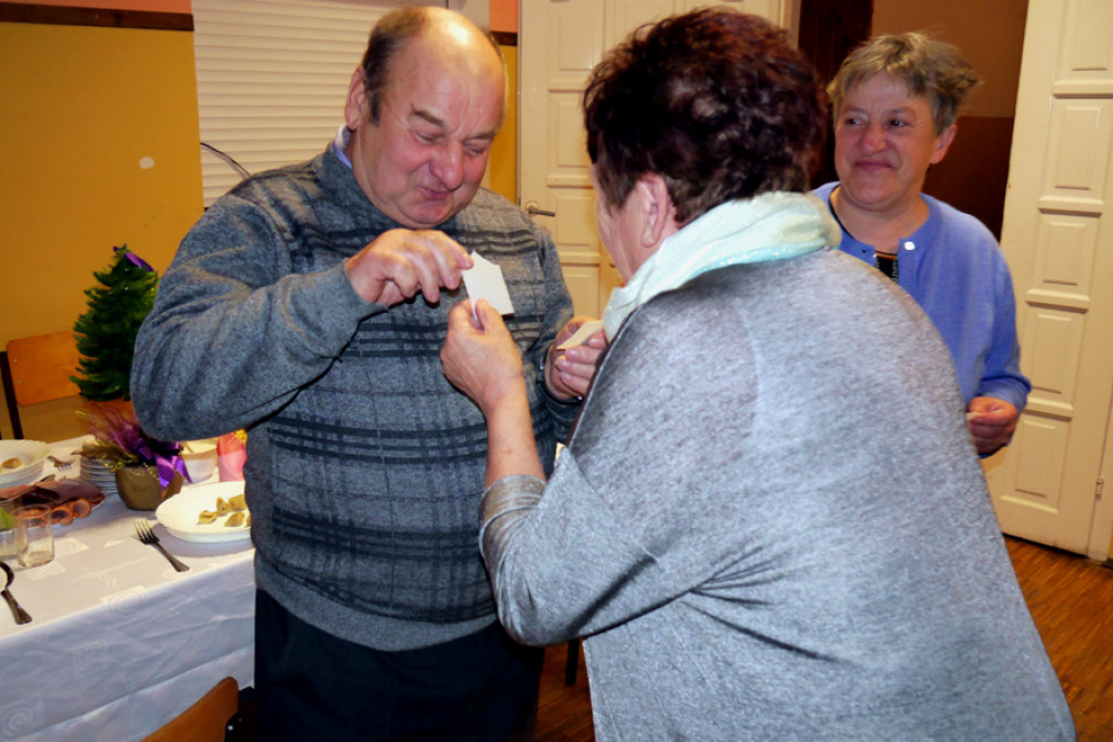 Opłatkowe spotkanie w Dobrzyniu