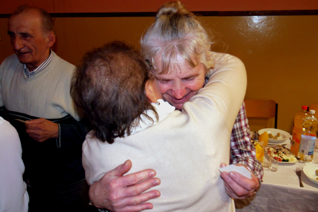 Opłatkowe spotkanie w Dobrzyniu