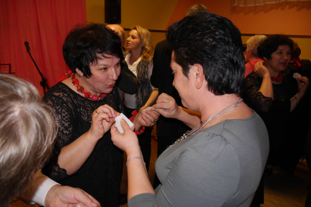 Opłatkowe spotkanie w Dobrzyniu