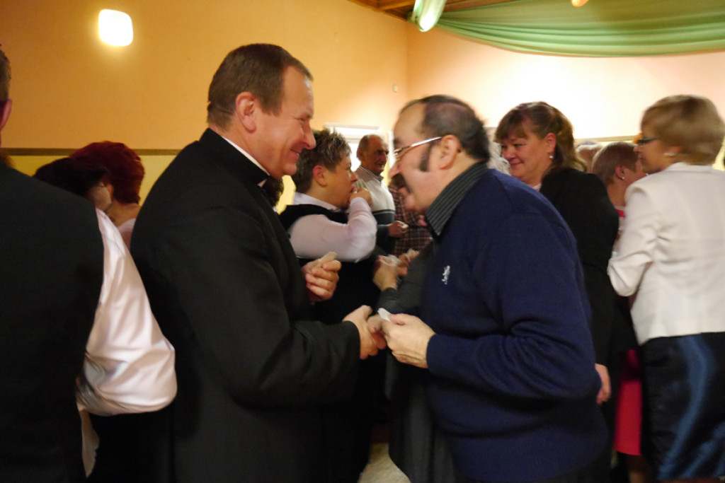 Opłatkowe spotkanie w Dobrzyniu