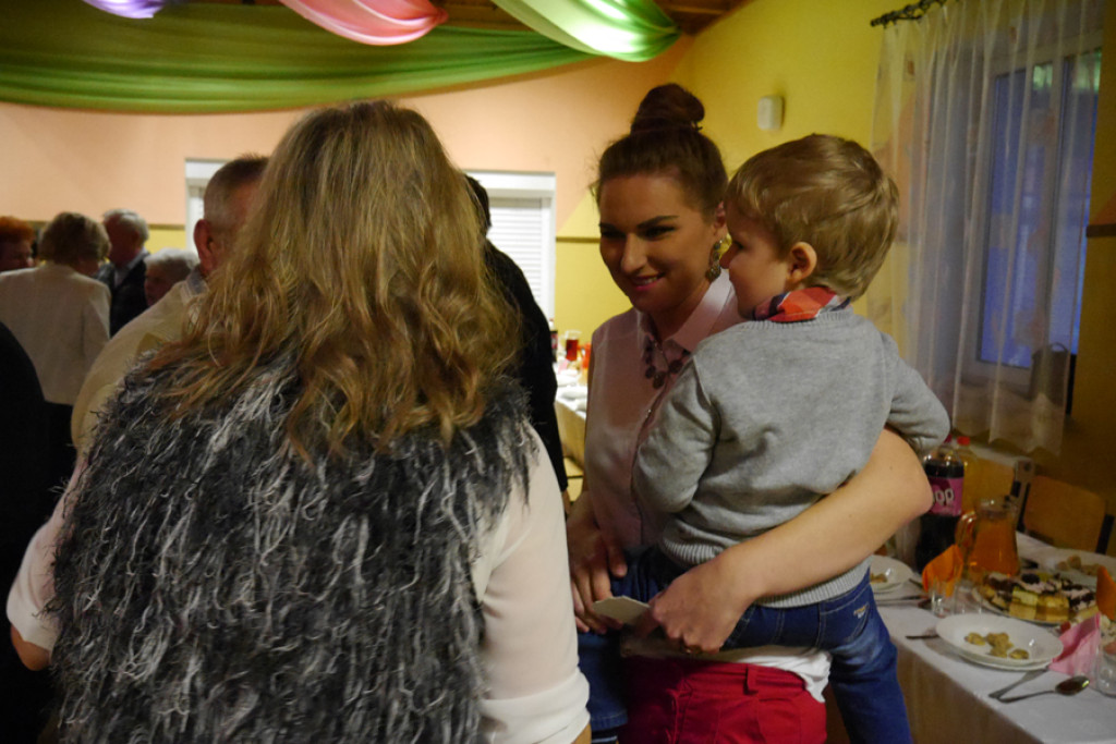 Opłatkowe spotkanie w Dobrzyniu