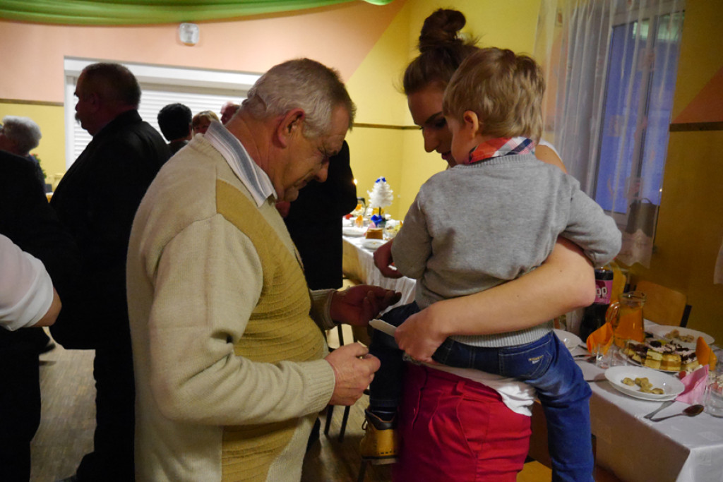 Opłatkowe spotkanie w Dobrzyniu