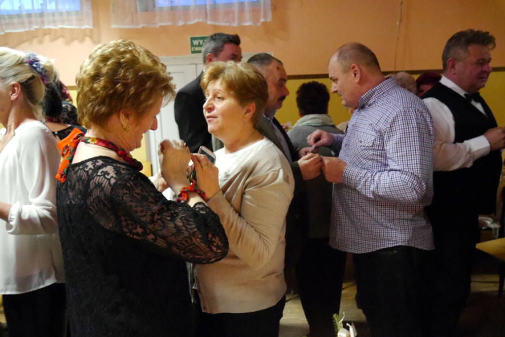 Opłatkowe spotkanie w Dobrzyniu