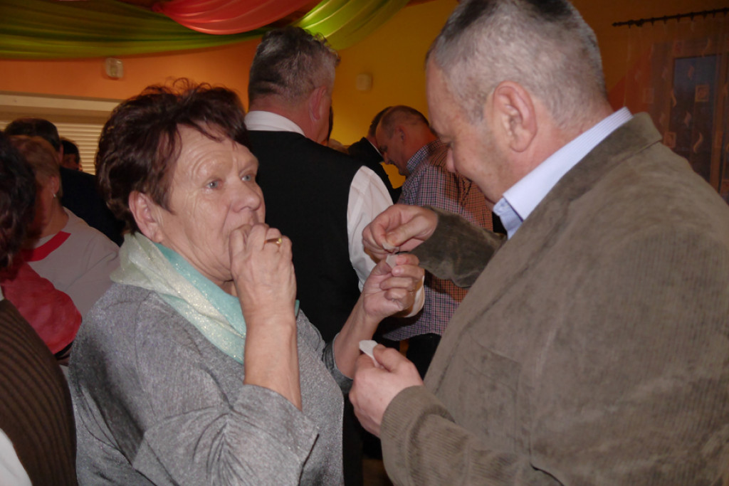 Opłatkowe spotkanie w Dobrzyniu