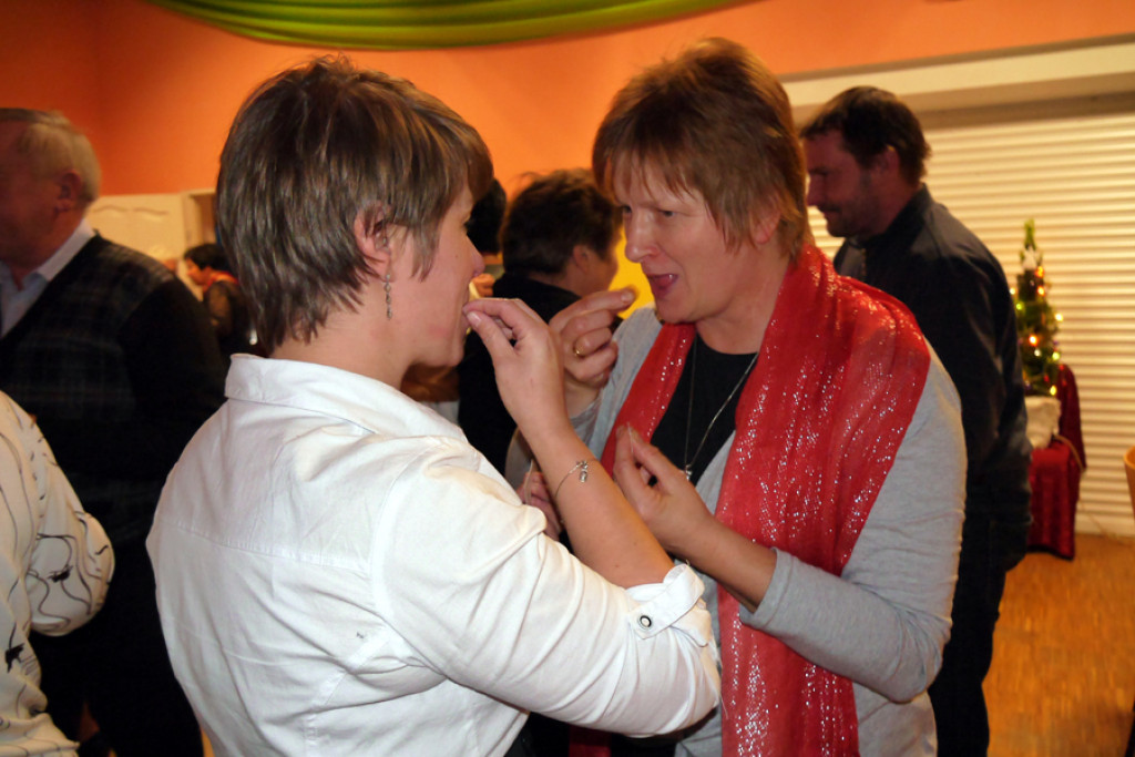 Opłatkowe spotkanie w Dobrzyniu