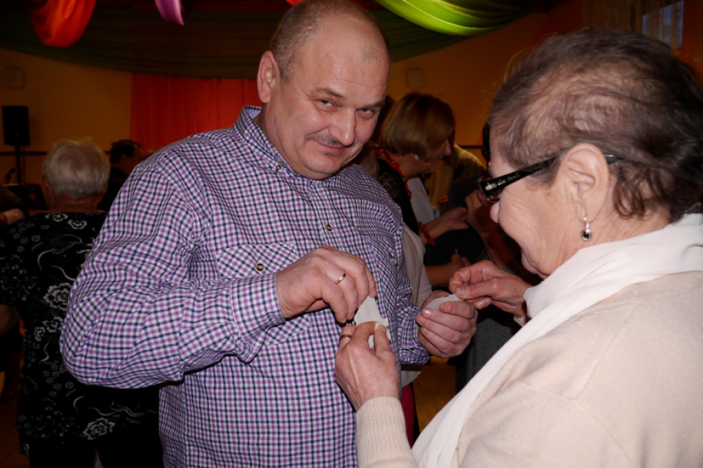 Opłatkowe spotkanie w Dobrzyniu