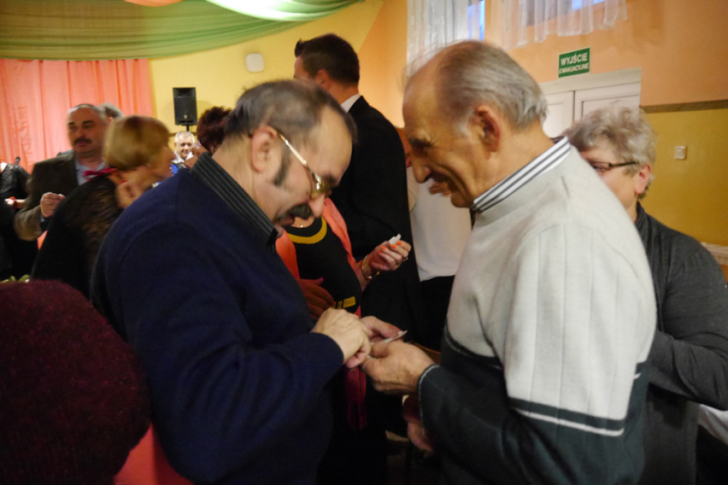 Opłatkowe spotkanie w Dobrzyniu