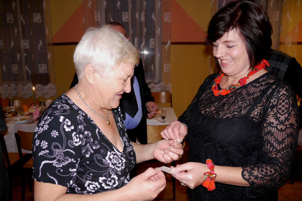 Opłatkowe spotkanie w Dobrzyniu