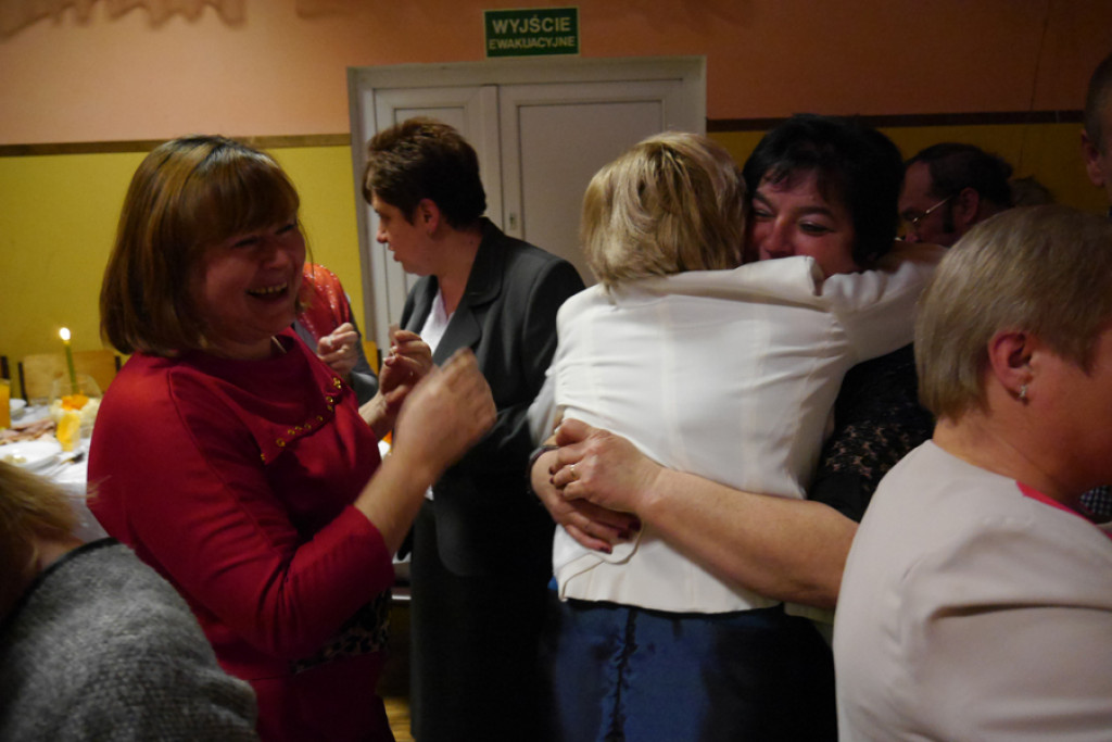 Opłatkowe spotkanie w Dobrzyniu