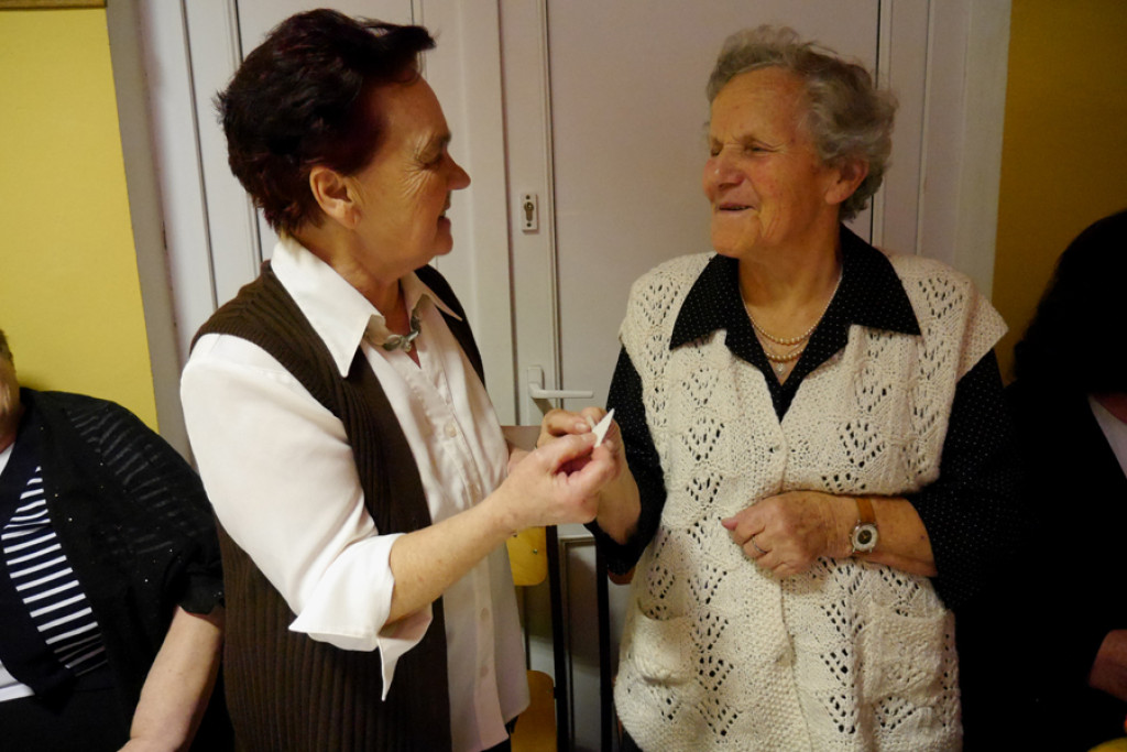 Opłatkowe spotkanie w Dobrzyniu