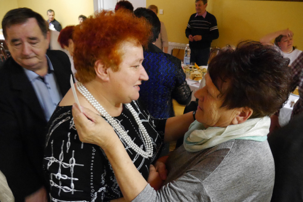 Opłatkowe spotkanie w Dobrzyniu