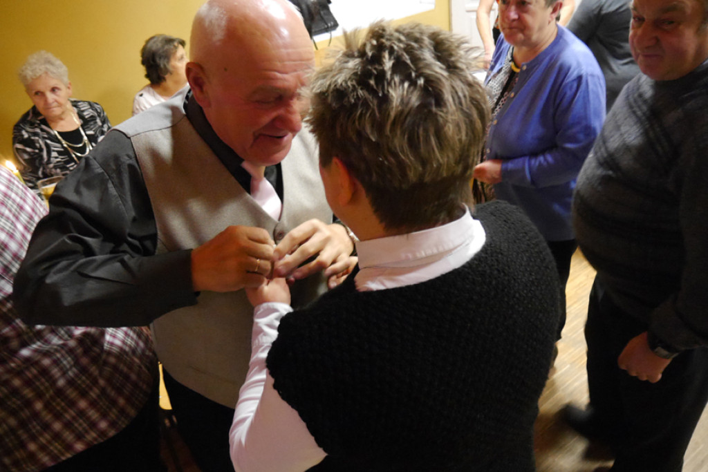 Opłatkowe spotkanie w Dobrzyniu