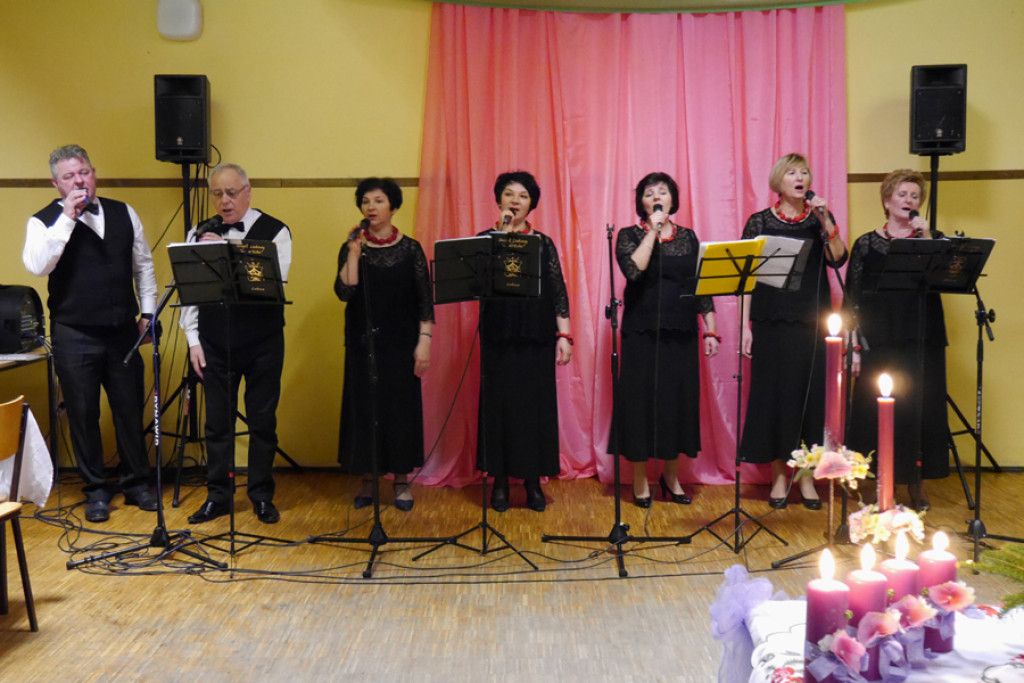 Opłatkowe spotkanie w Dobrzyniu