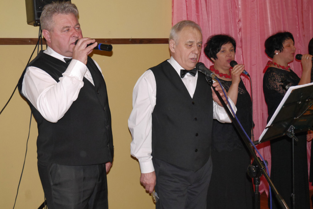 Opłatkowe spotkanie w Dobrzyniu