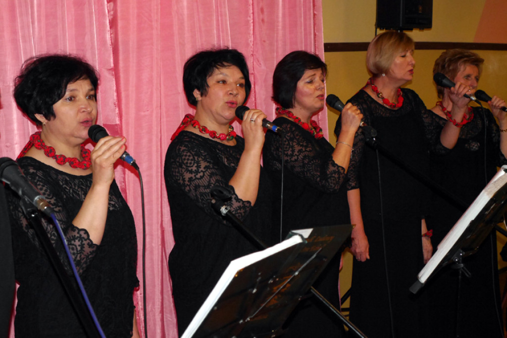 Opłatkowe spotkanie w Dobrzyniu