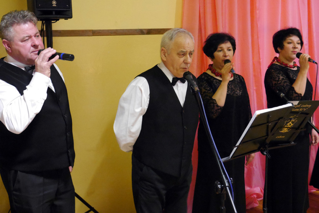 Opłatkowe spotkanie w Dobrzyniu