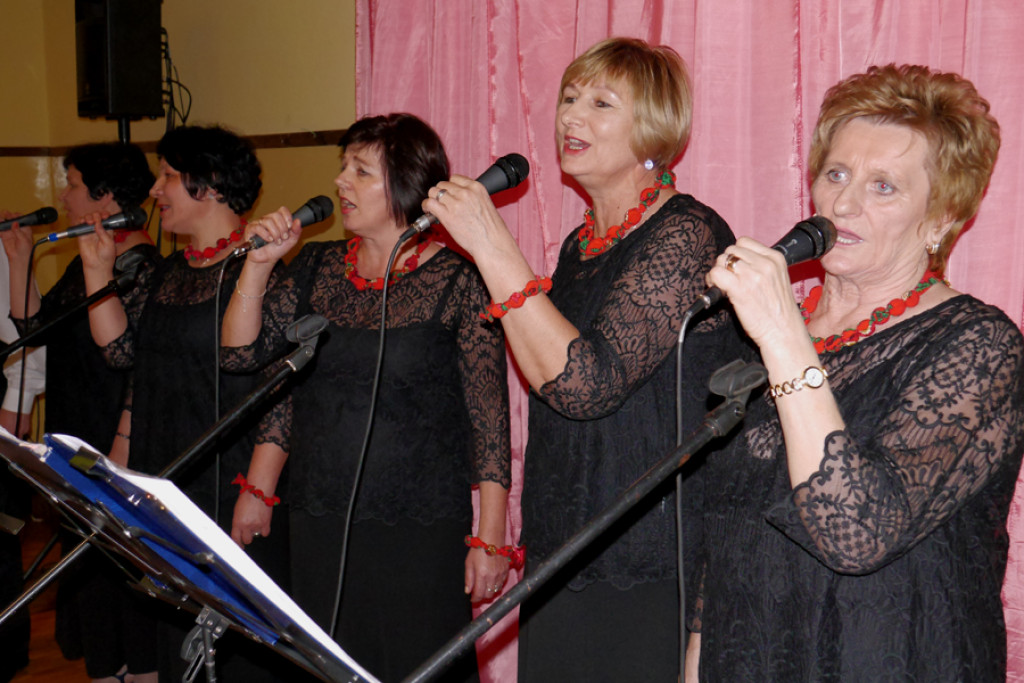 Opłatkowe spotkanie w Dobrzyniu