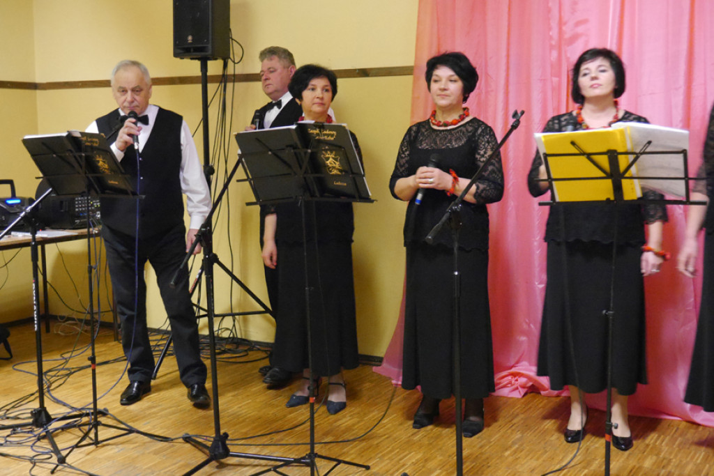 Opłatkowe spotkanie w Dobrzyniu