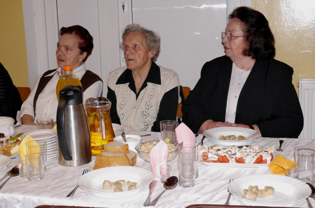 Opłatkowe spotkanie w Dobrzyniu