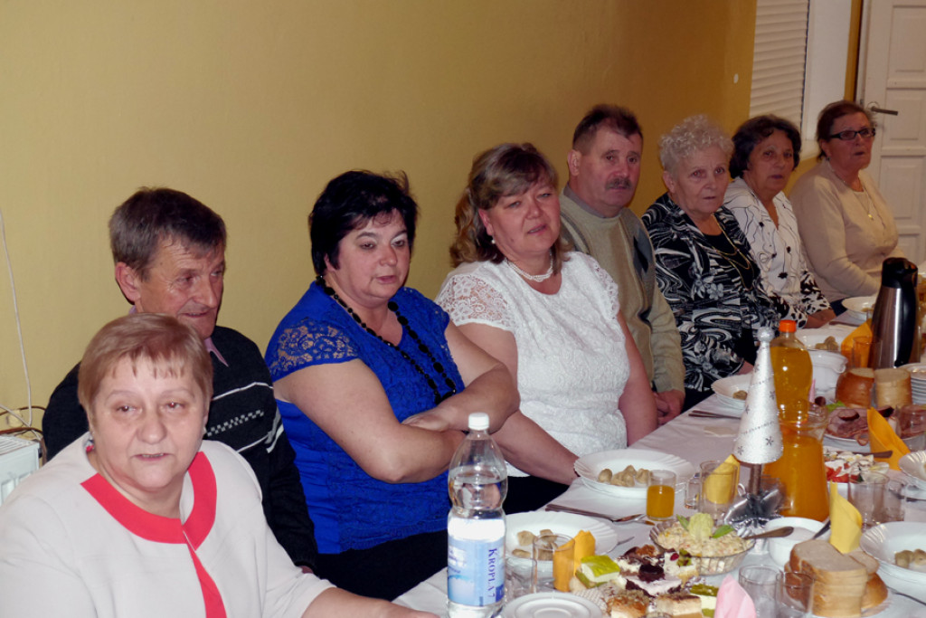 Opłatkowe spotkanie w Dobrzyniu