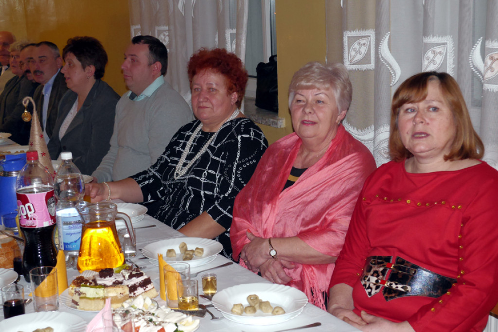 Opłatkowe spotkanie w Dobrzyniu