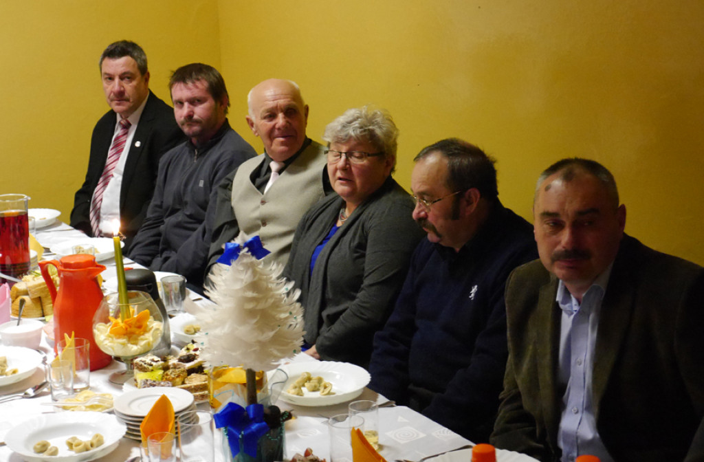 Opłatkowe spotkanie w Dobrzyniu