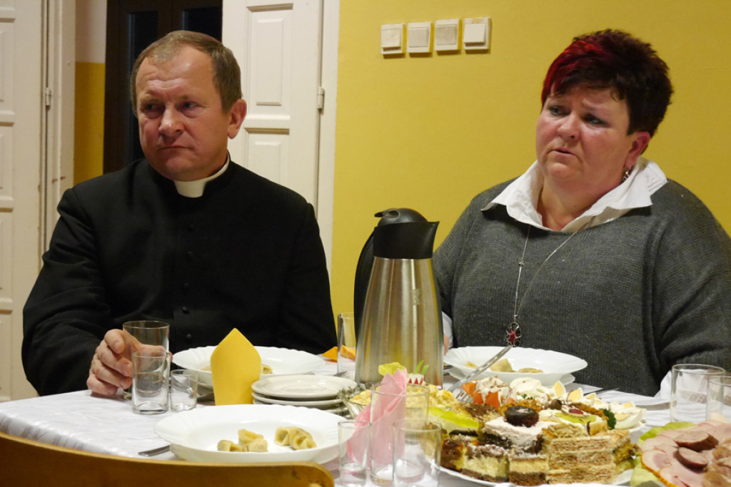 Opłatkowe spotkanie w Dobrzyniu