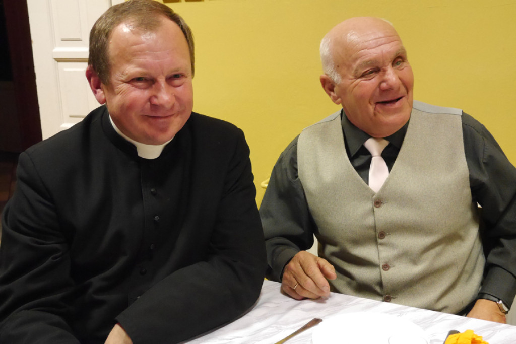 Opłatkowe spotkanie w Dobrzyniu