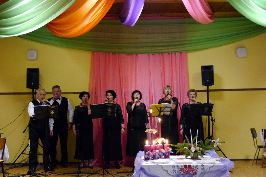 Opłatkowe spotkanie w Dobrzyniu