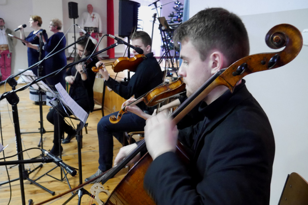 Górale w Czepielowicach (fotorelacja)