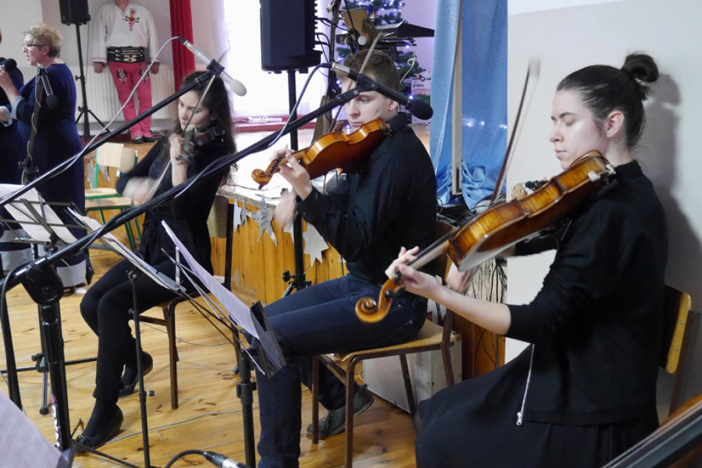 Górale w Czepielowicach (fotorelacja)