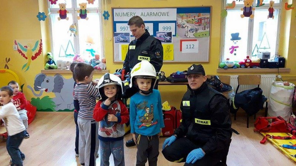 Strażacy z Łosiowa i Czeskiej Wsi dali 