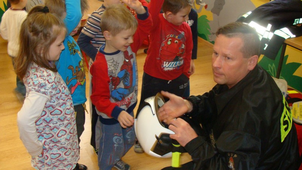 Strażacy z Łosiowa i Czeskiej Wsi dali 