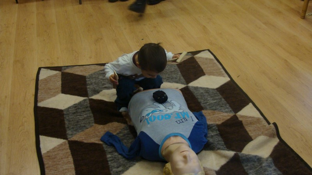 Strażacy z Łosiowa i Czeskiej Wsi dali 